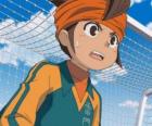 Марк Эванс или Мамору Эндо, вратарь футбольной команды Raimon школы и главный герой серии Inazuma Одиннадцать